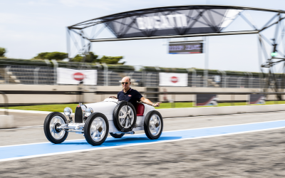 Wettbewerb für den UK Bugatti Baby II in Großbritannien (Foto: The Little Car Company)